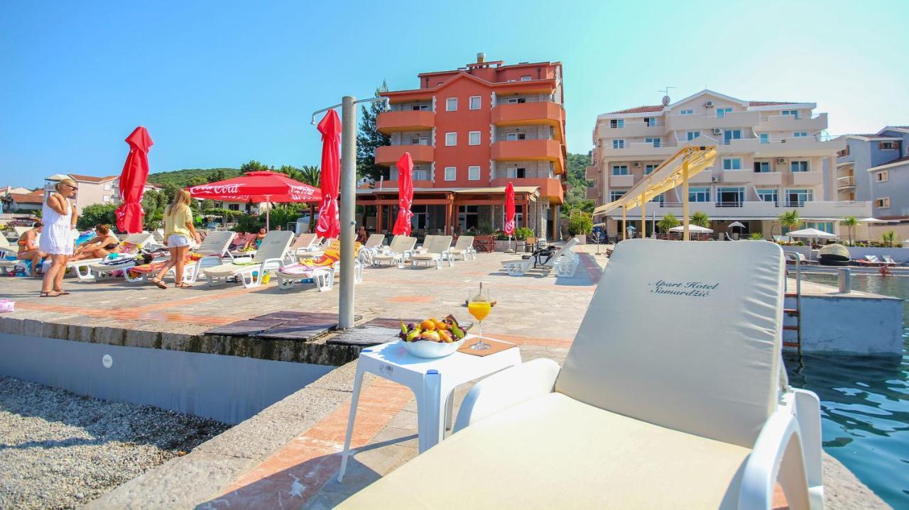 Apart Hotel Samardzic Tivat Extérieur photo